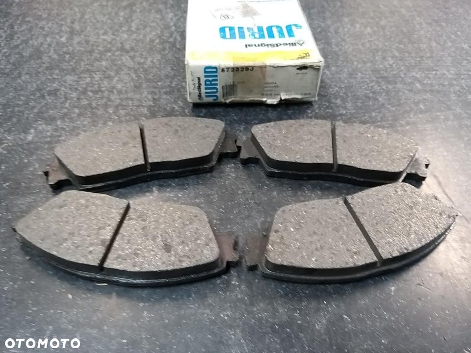 KLOCKI HAM. przód HONDA CIVIC II, CIVIC IV, CONCERTO, CRX II, PRELUDE III 1.4-2.0 04.87-03.95 GR15 - 1