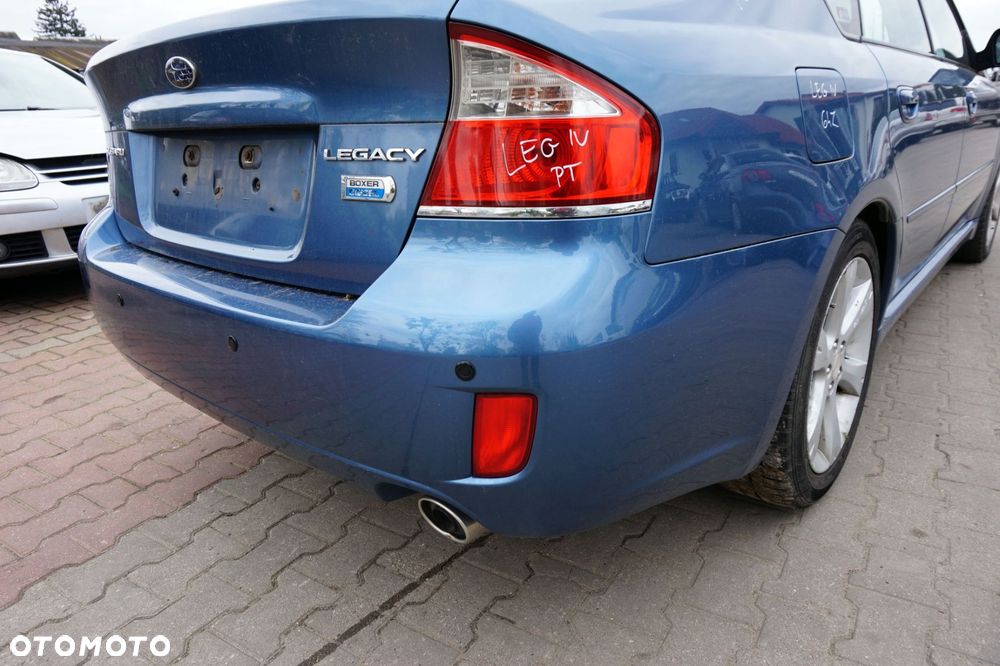 ZDERZAK TYLNY PDC LEGACY IV BL LIFT SEDAN 64Z  NIEBIESKI SUBARU 2006-2009 - 4