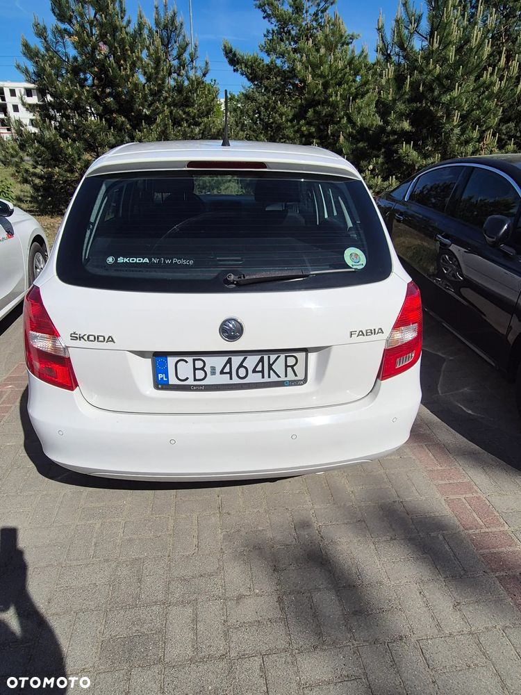 Skoda Fabia 1.6 TDI DPF Classic - 4