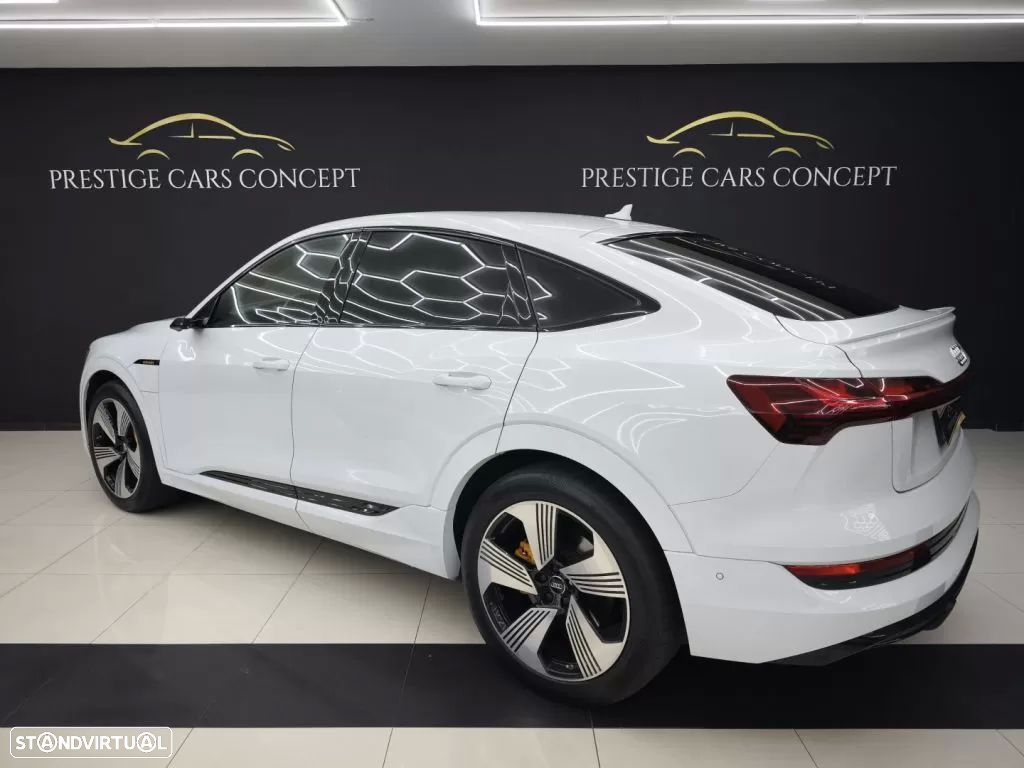 Audi e-tron Sportback 55 quattro S line - 5