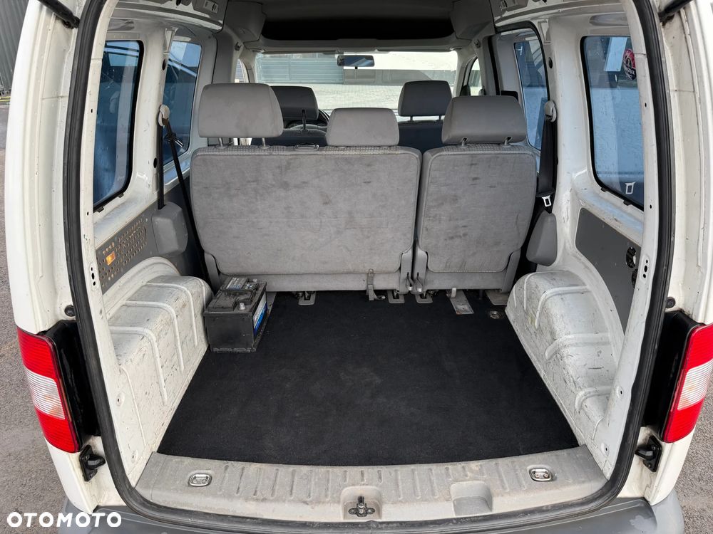 Volkswagen Caddy Mixt - 6