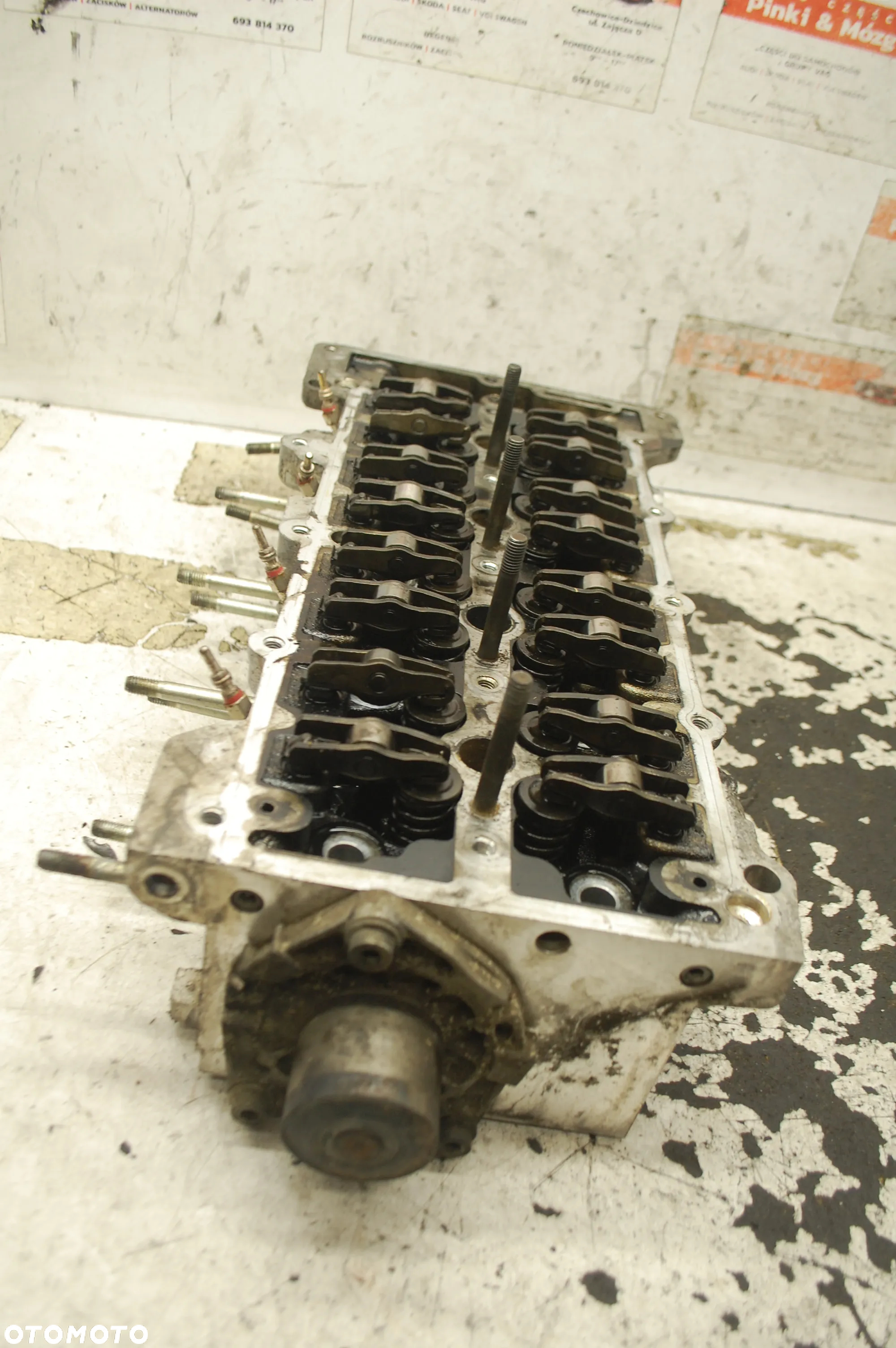 GŁOWICA SILNIKA KOMPLETNA 55212117 FIAT DOBLO 1.6 JTD ALFA ROMEO - 2