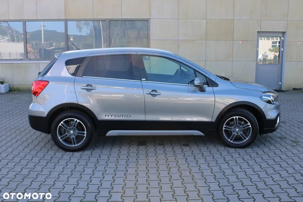 Suzuki SX4 S-Cross 1.4 SHVS Premium Plus SP 4WD - 6
