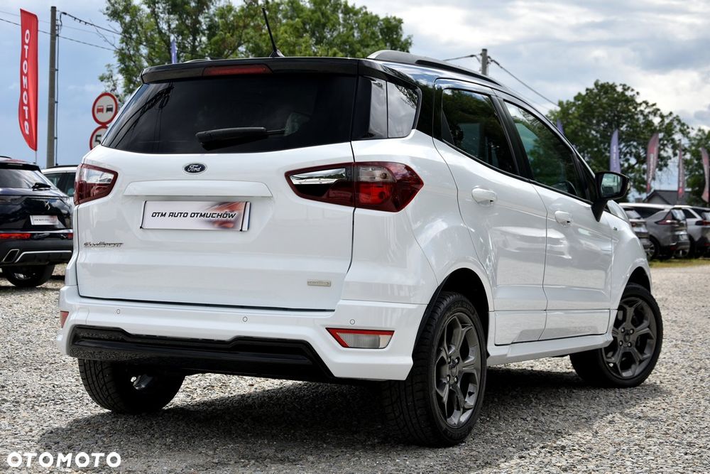 Ford EcoSport 1.0 EcoBoost ST-LINE - 9