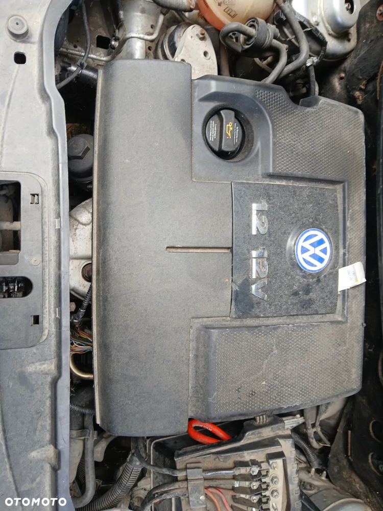 VOLKSWAGEN POLO 9N LA7W silnik 1.2 12V 64 KM AZQ skrzynia GSB napęd sanki belka wahacz - 3