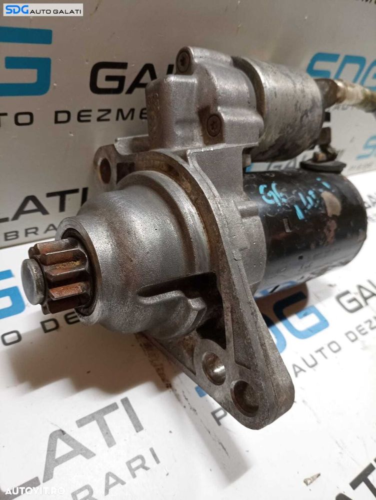 Electromotor cu 10 Dinti Volkswagen CC 1.4 TSI CKMA CTHD 2012 - 2017 Cod 0001121408 02Z911023E [M7210] - 6