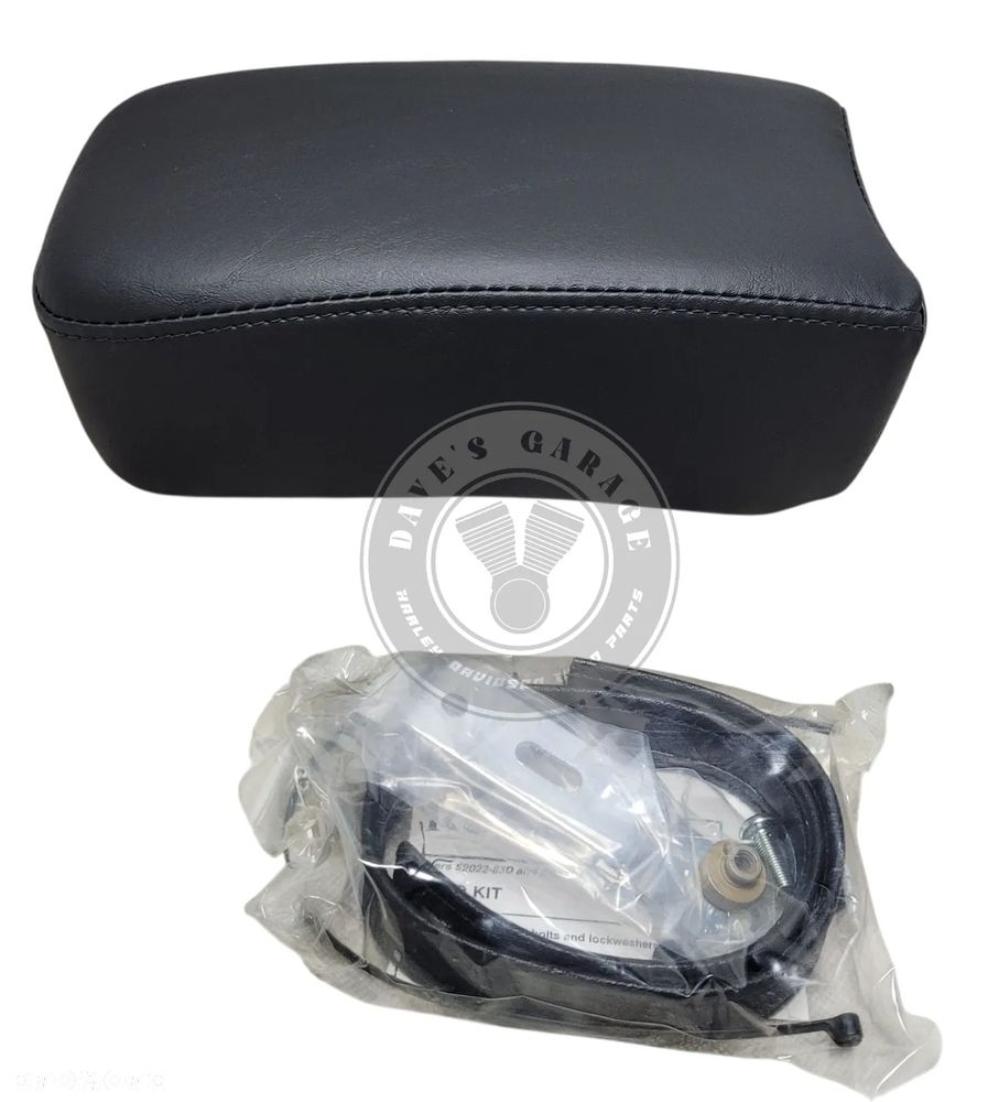 Siedzisko pasażera Harley Davidson Sportster 52022-83D - 4