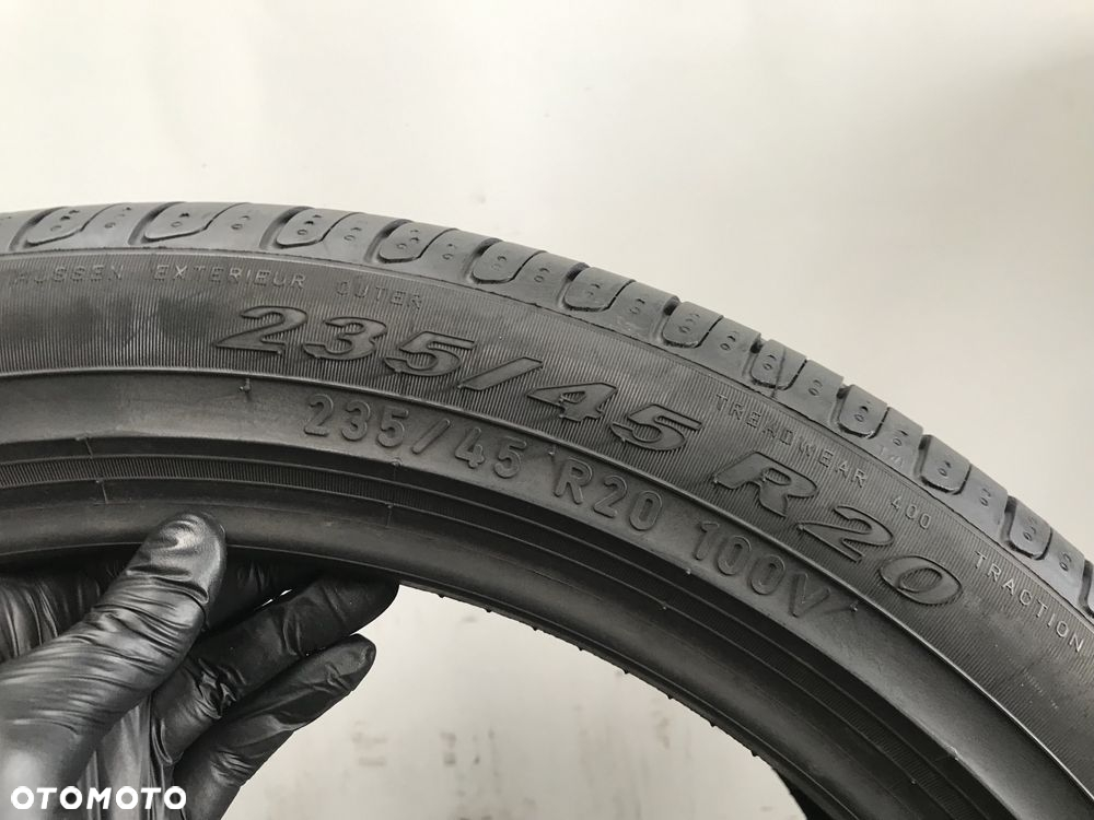 2x 235/45/20 Pirelli Scorpion Verde/ 8,5mm 2021r / GWARANCJA / WYSYŁKA - 7
