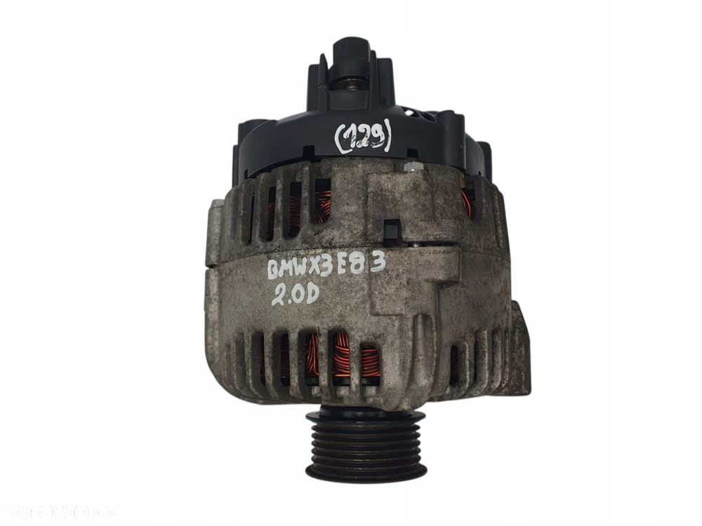 ALTERNATOR BMW E87 E88 E90 E91 E83 E84 X3 2.0 D N47D20 7789980A101 150A - 2