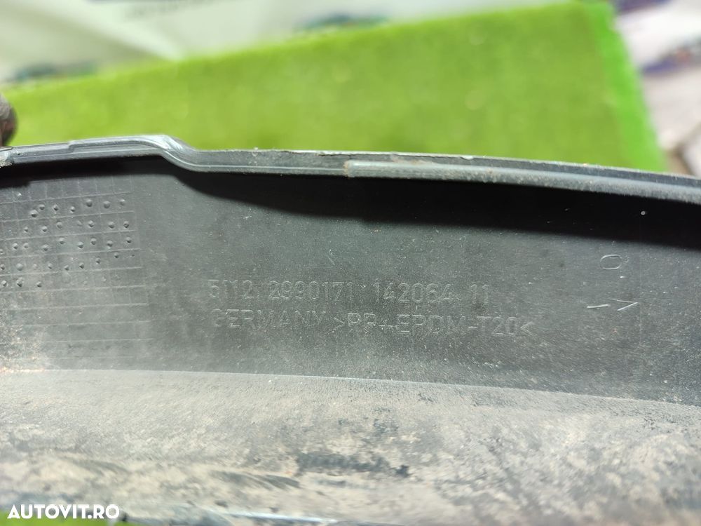 ORNAMENT ARIPA STANGA SPATE BMW X1 E84 SDRIVE 18D 2.0 DIESEL 2010 COD OEM 2990171 / 51122990171 / MODEL SAV HATCHBACK / 2009-2015 - 8