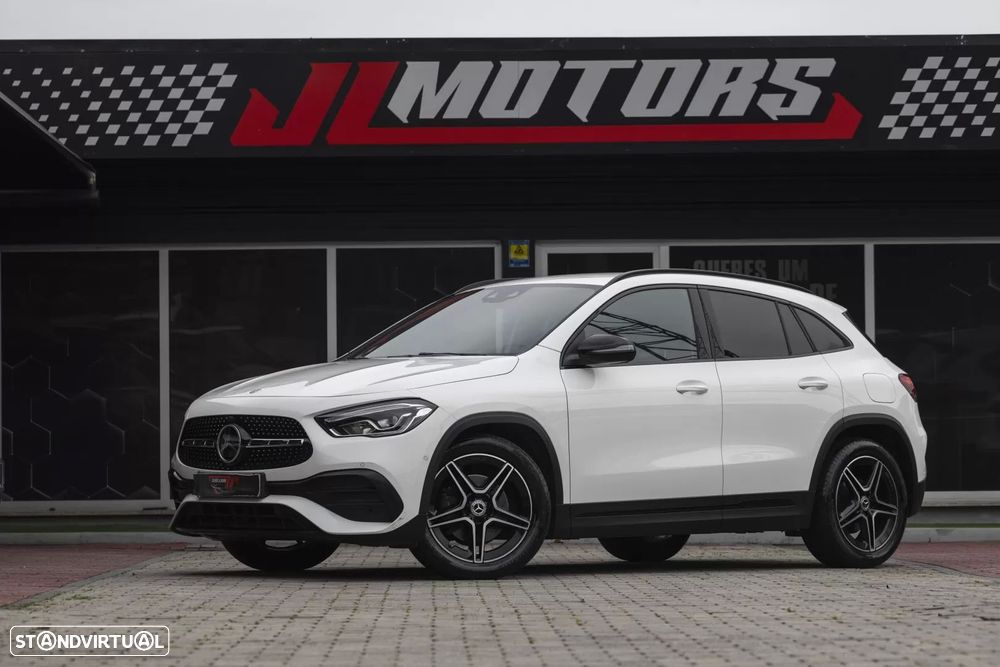 Mercedes-Benz GLA 180 d AMG Line - 4