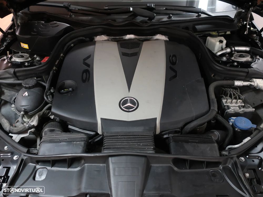Mercedes-Benz E 350 CDi Avantgarde BlueEfficiency - 5