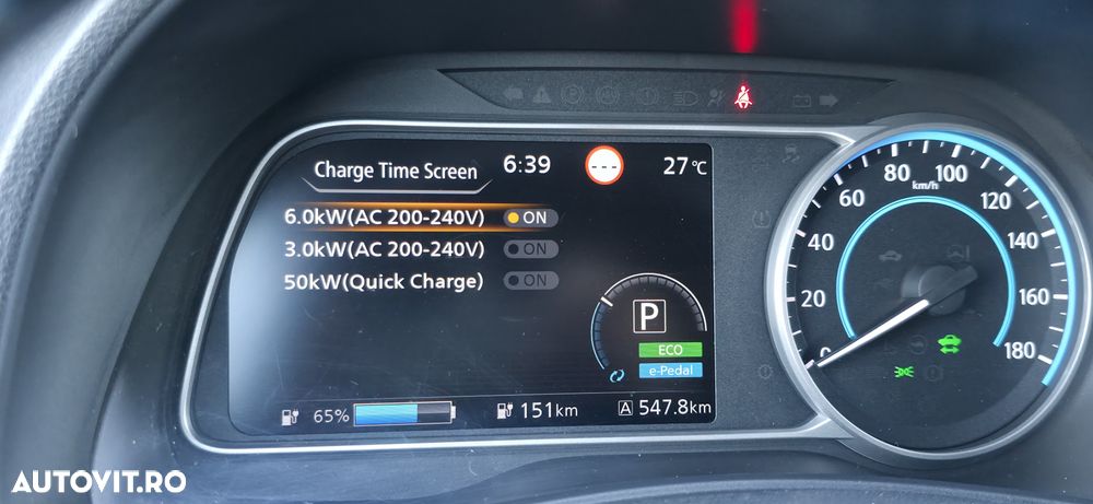 Nissan LEAF Tekna - 20