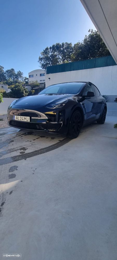 Tesla Model Y Long Range Tração Integral - 1