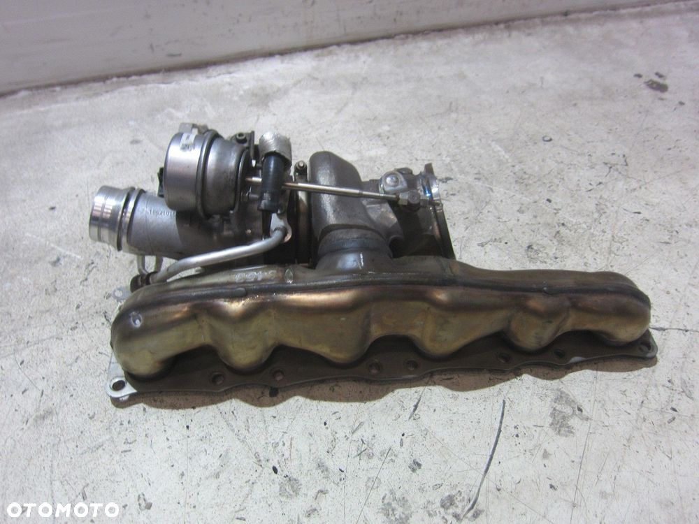 BMW F30 N55 F10 F06 F01 TURBPOSPRĘŻARKA TURBO TURBINA 7643115 11657648913 - 10
