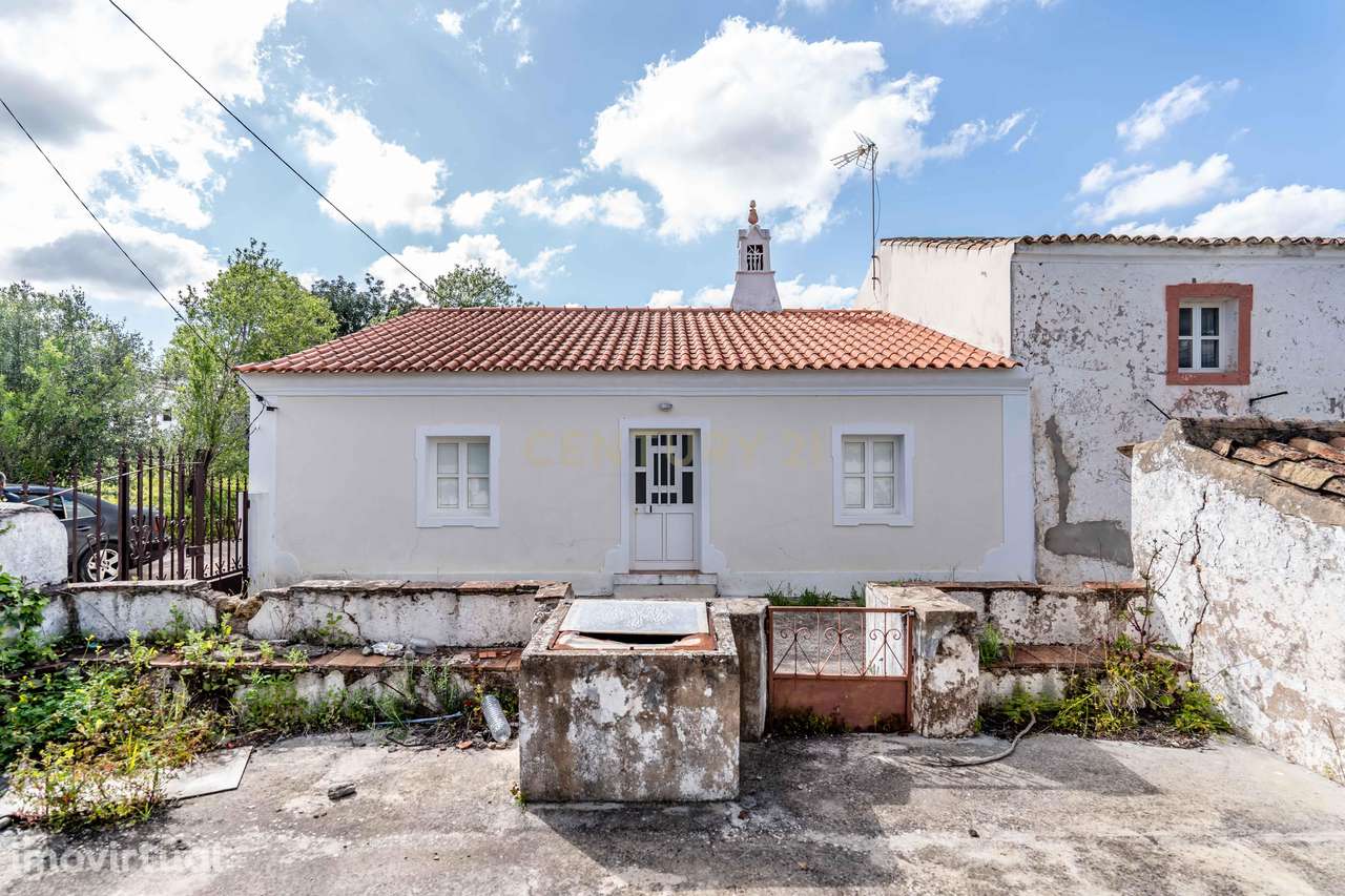 Propriedade com 2 moradias tradicionais e terrenos a venda em Paderne, - Grande imagem: 5/44