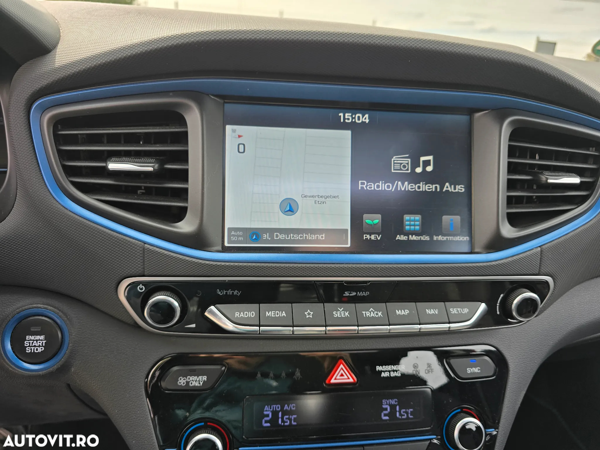 Hyundai IONIQ Plug-in-Hybrid 1.6 GDI Style - 13