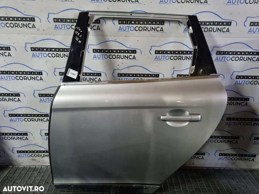 Usa Stanga Spate Volvo XC60 Facelift 2013 - 2017 SUV 4 Usi GRI (1092) FARA GEAM ȘI MACARA - 4