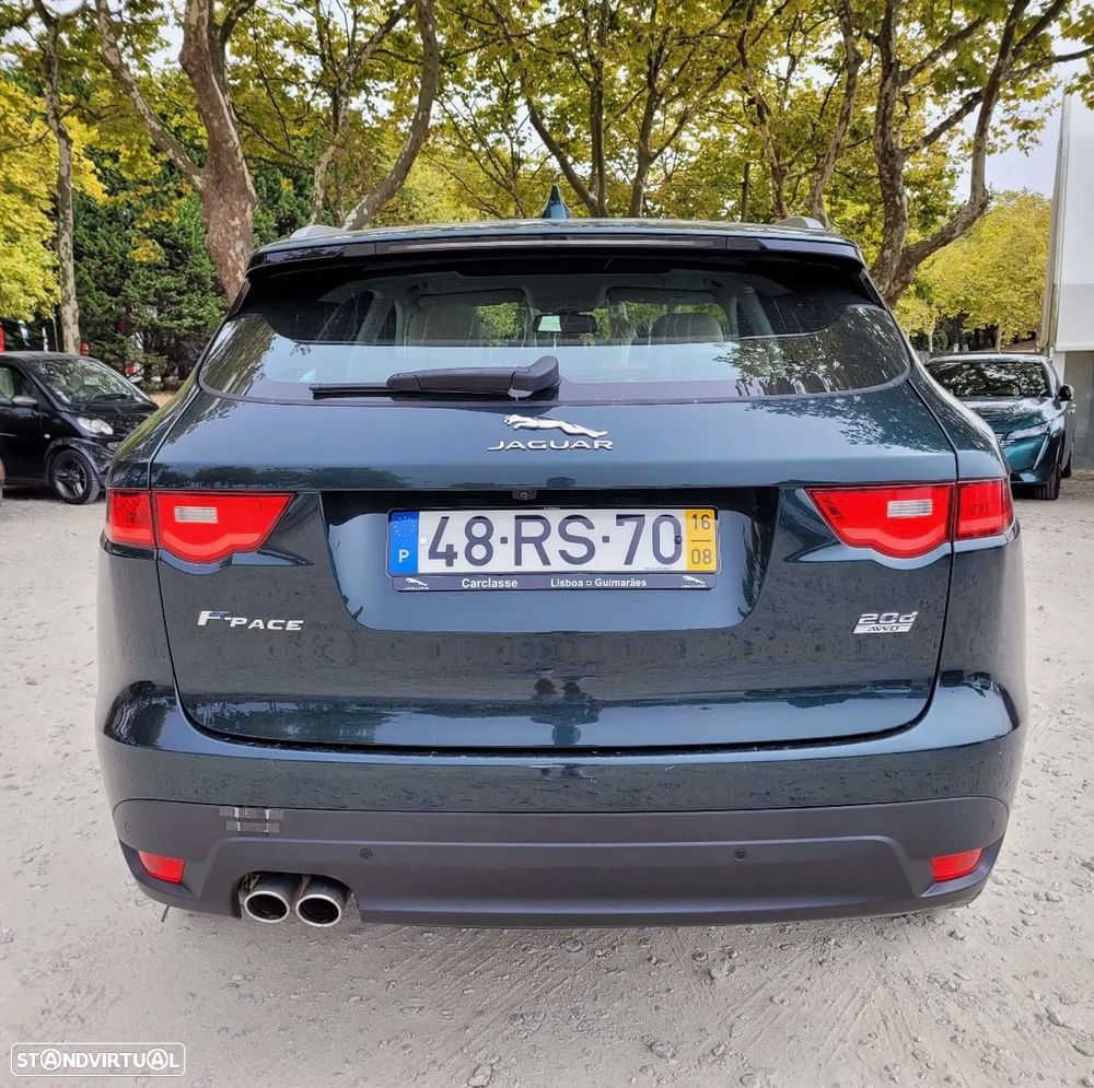 Jaguar F-Pace 2.0 i4D Prestige AWD Aut. - 3