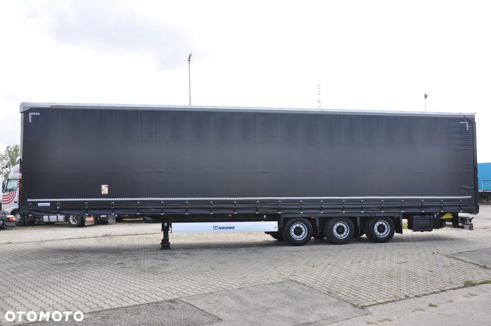 Krone MEGA PODNOSZONA OŚ - 4