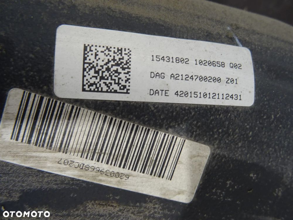 MERCEDES W212 LIFT 09-16 2.2CDI SEDAN ZBIORNIK POMPKA ADBLUE A2124700200 - 3