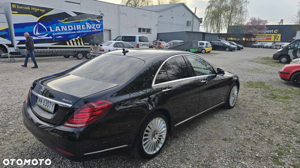 Mercedes-Benz Klasa S 350 d 4-Matic 9G-TRONIC - 2