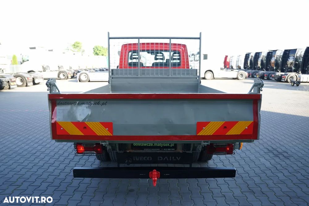 Iveco DAILY 35-120 / BASCULATOR SPATE / DUBLU / MANUAL / IMPORTAT - 20