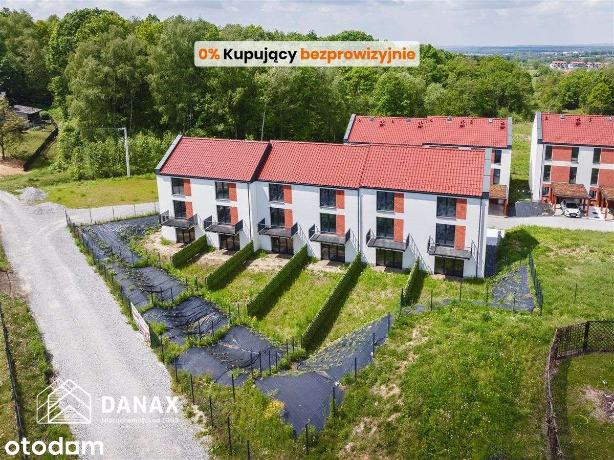 Nowe, 5 pokoi, ogródek, wiata parkingowa