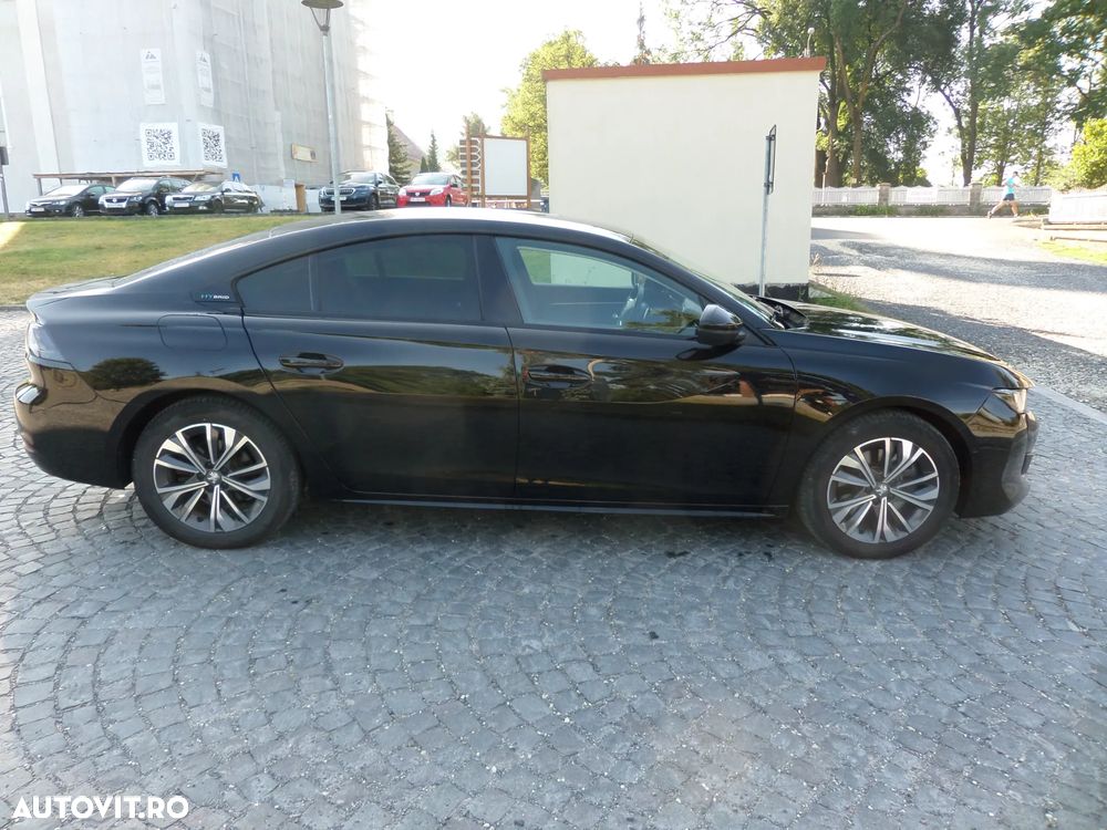 Peugeot 508 PHEV 225ch EAT8 GT Pack - 9