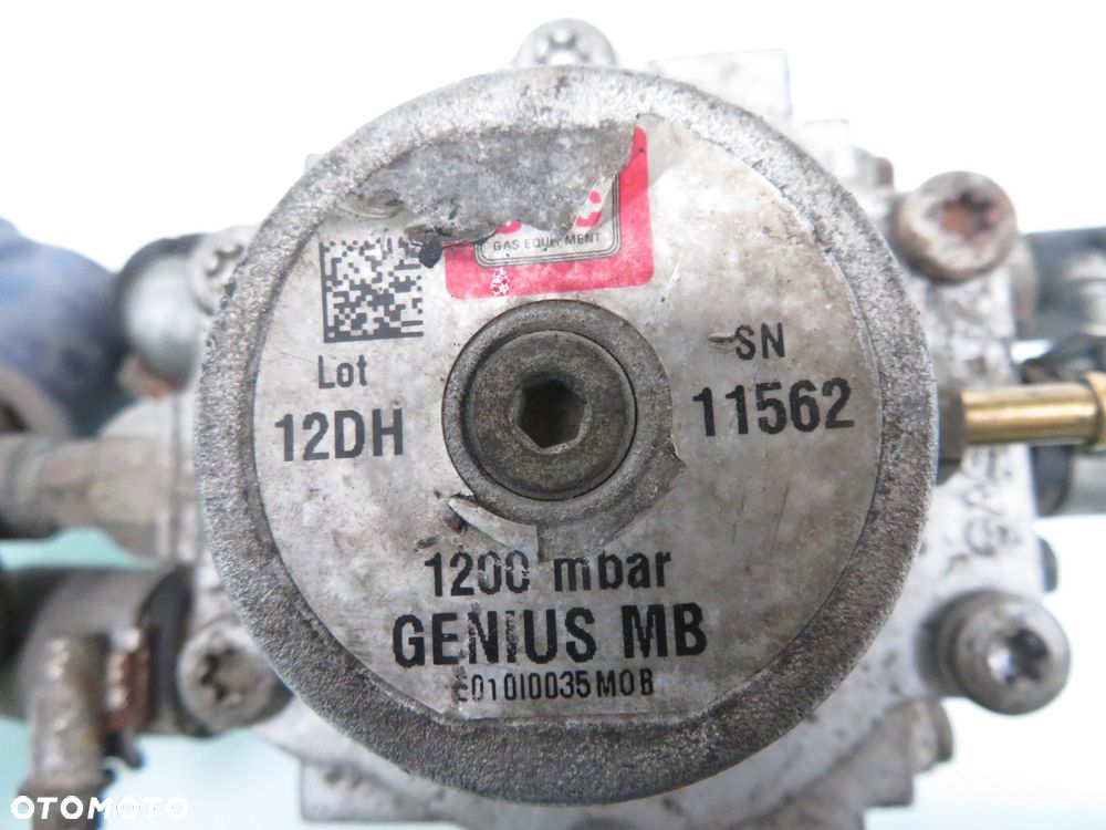 REDUKTOR PAROWNIK LPG BRC GENIUS MB E01010035M08 - 5