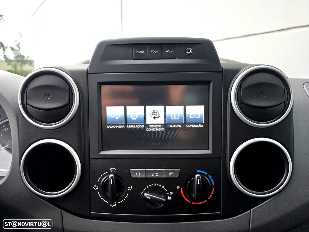 Peugeot Partner 1.6 BlueHDi Style - 15