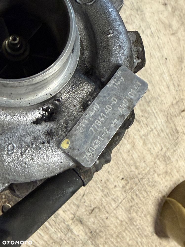 Turbosprężarka Bmw e60 e83 x3 2.0d 163km M47n2 bez luzów - 2