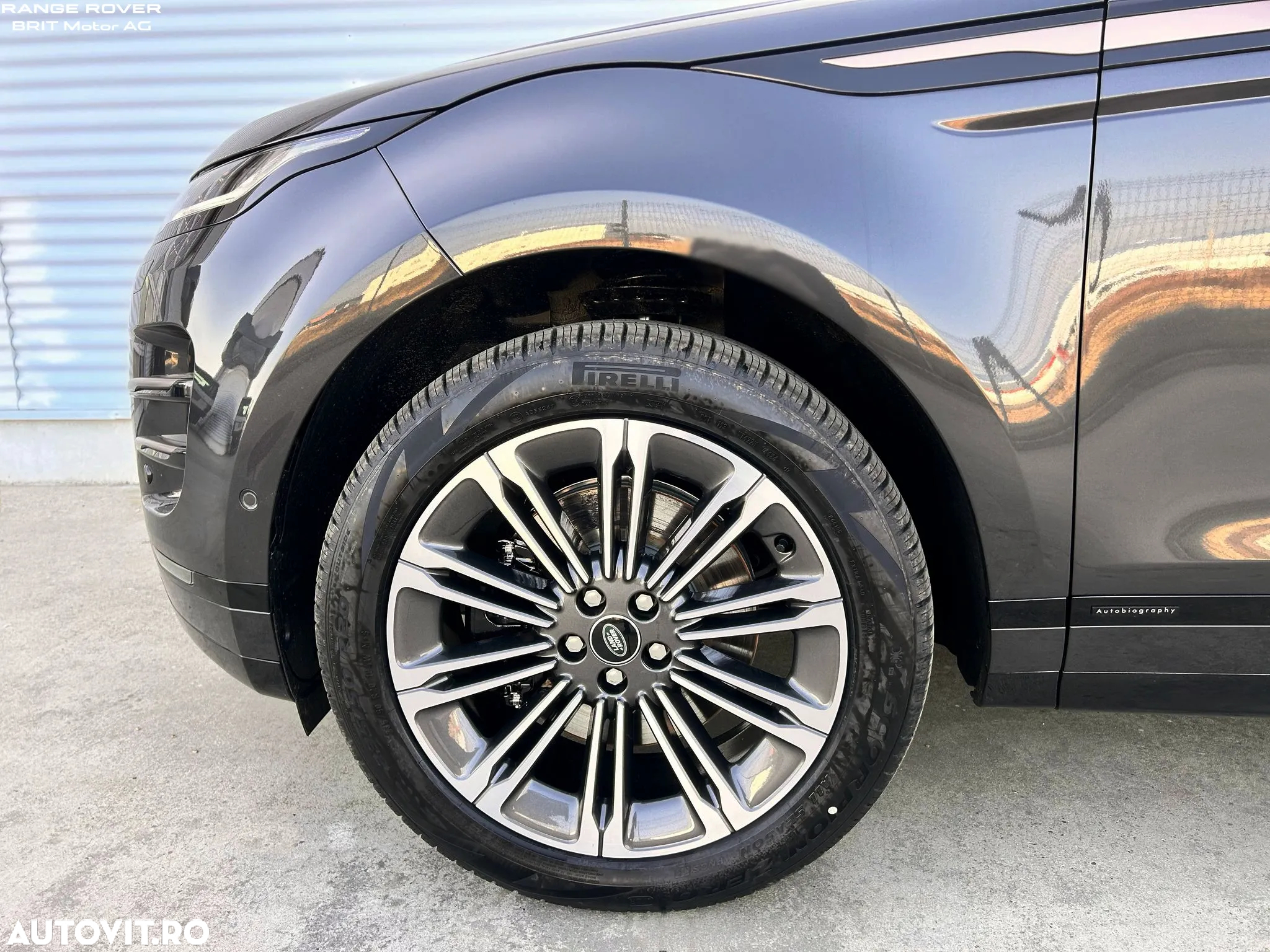 Land Rover Range Rover Evoque 2.0 D200 MHEV Autobiography - 4