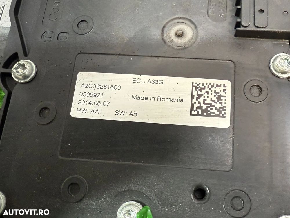MODUL FRÂNĂ DE MÂNĂ OPEL ANTARA 2.0 DIESEL 2014 COD OEM 22851536 A2C32281600 2010-2017 - 7