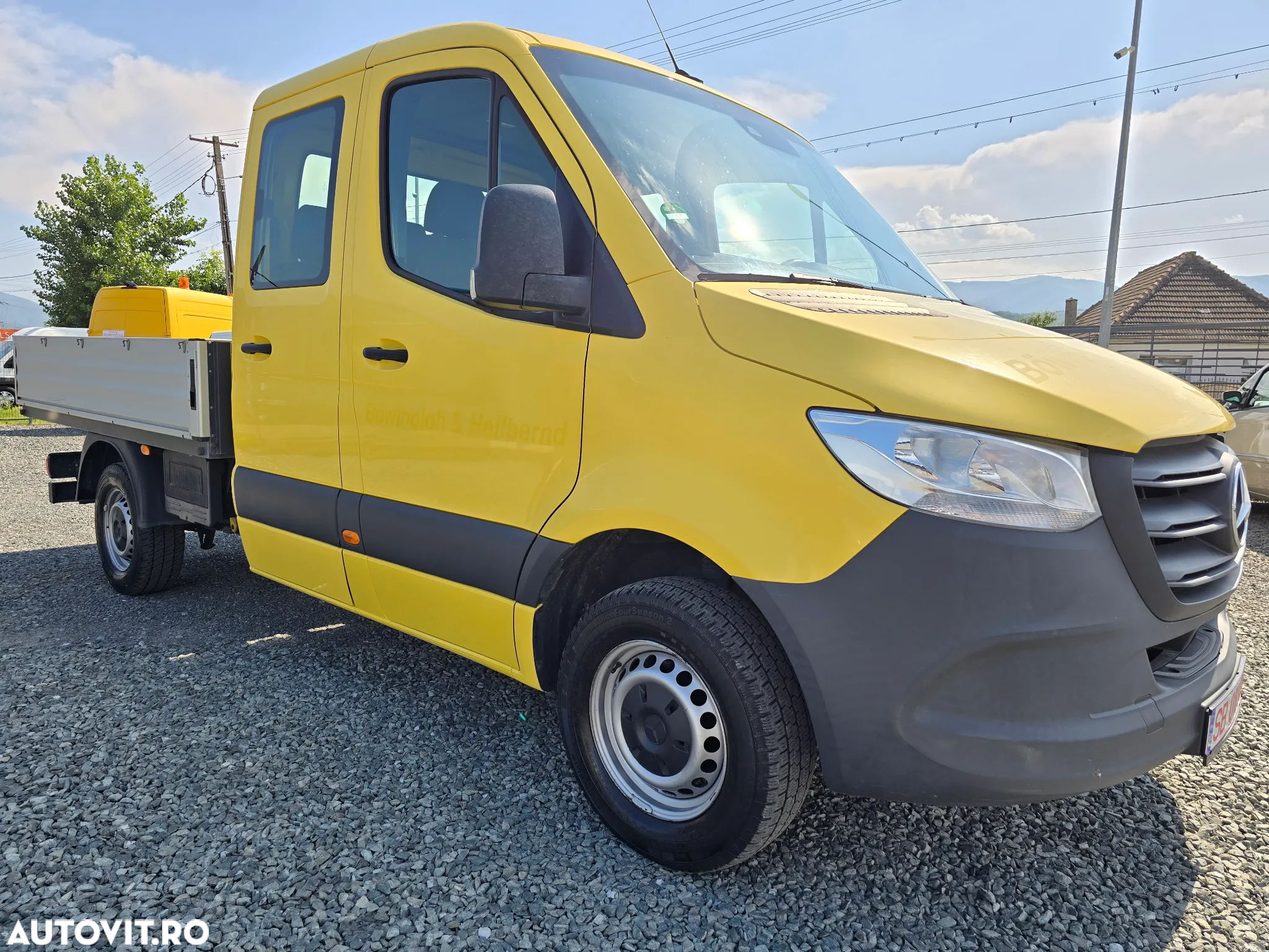 Mercedes-Benz Sprinter 314 doka 6 loc. bena 2.7 m. 2020. - 6