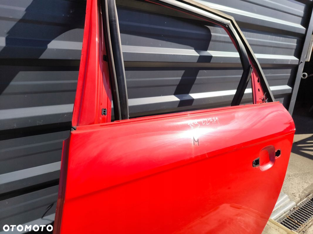DRZWI LEWY TYŁ AUDI A4 B8 LZ3M AVANT KOMBI 2008-2016 - 4