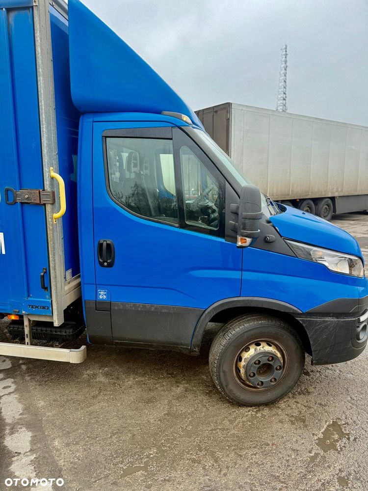 Iveco Daily* 72c18 Daily Zabudowa TEKBO  (firanka/kurtyna) - 14