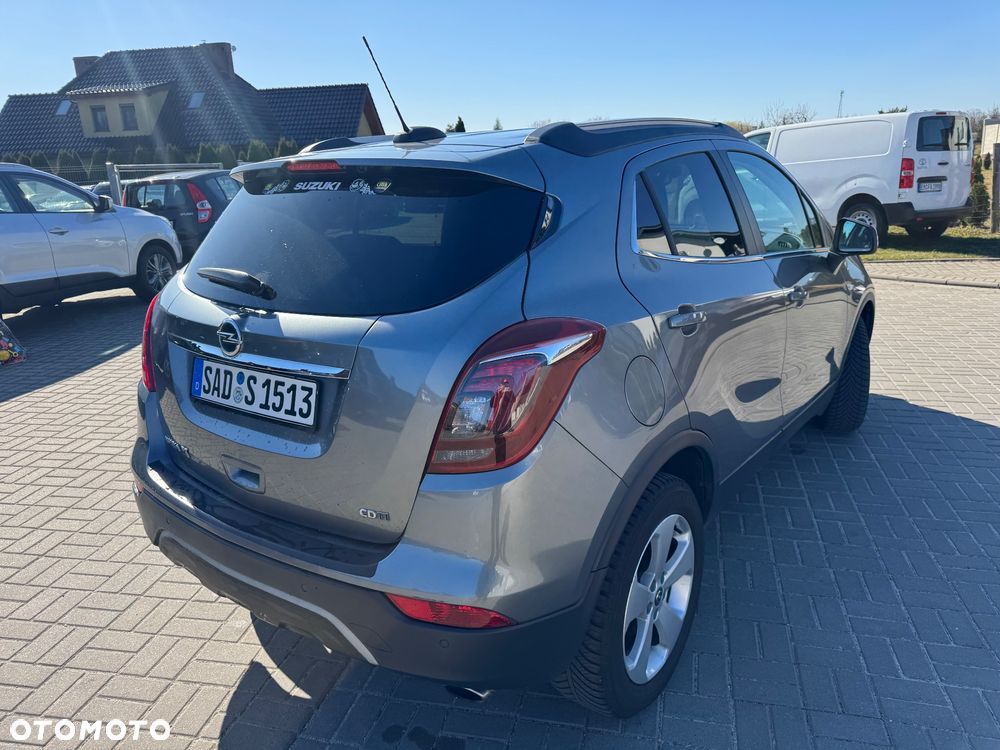 Opel Mokka X 1.6 CDTI Color Edition S&S - 9