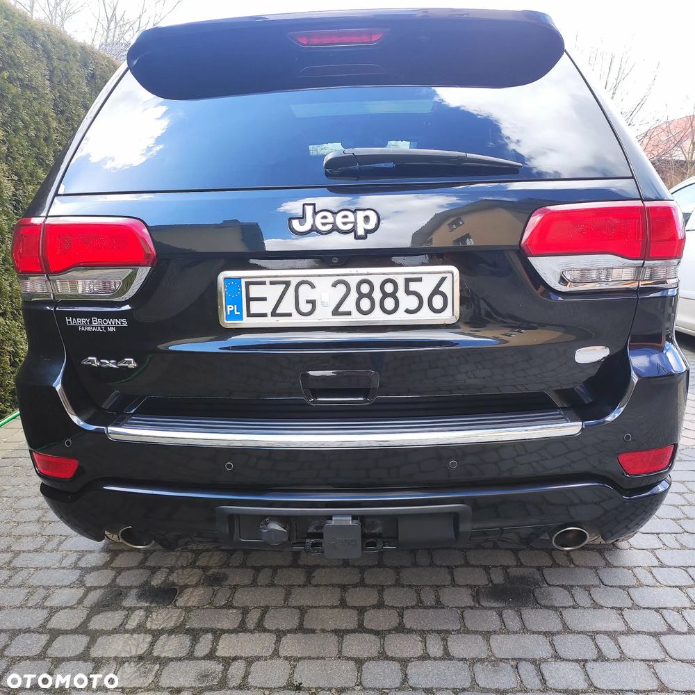 Jeep Grand Cherokee 3.6 V6 Overland - 14