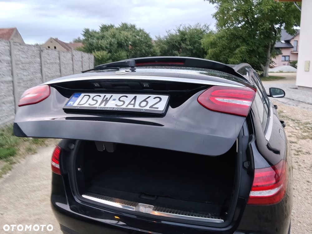 Mercedes-Benz Klasa C 180 (BlueTEC) d 7G-TRONIC Avantgarde - 12