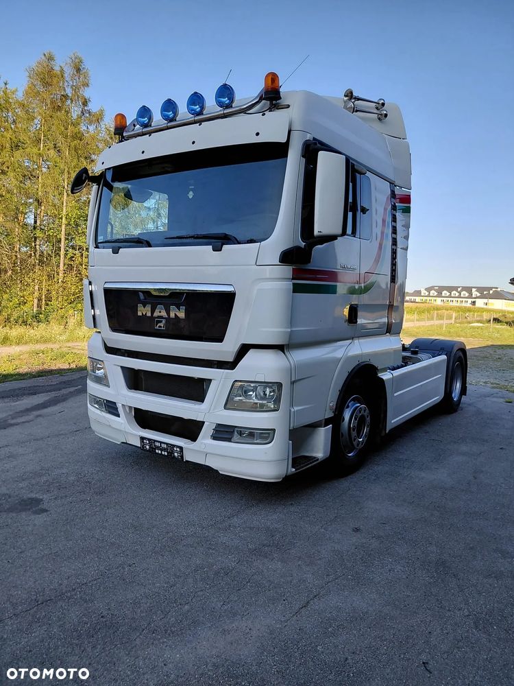MAN TGX 18.480 - 6