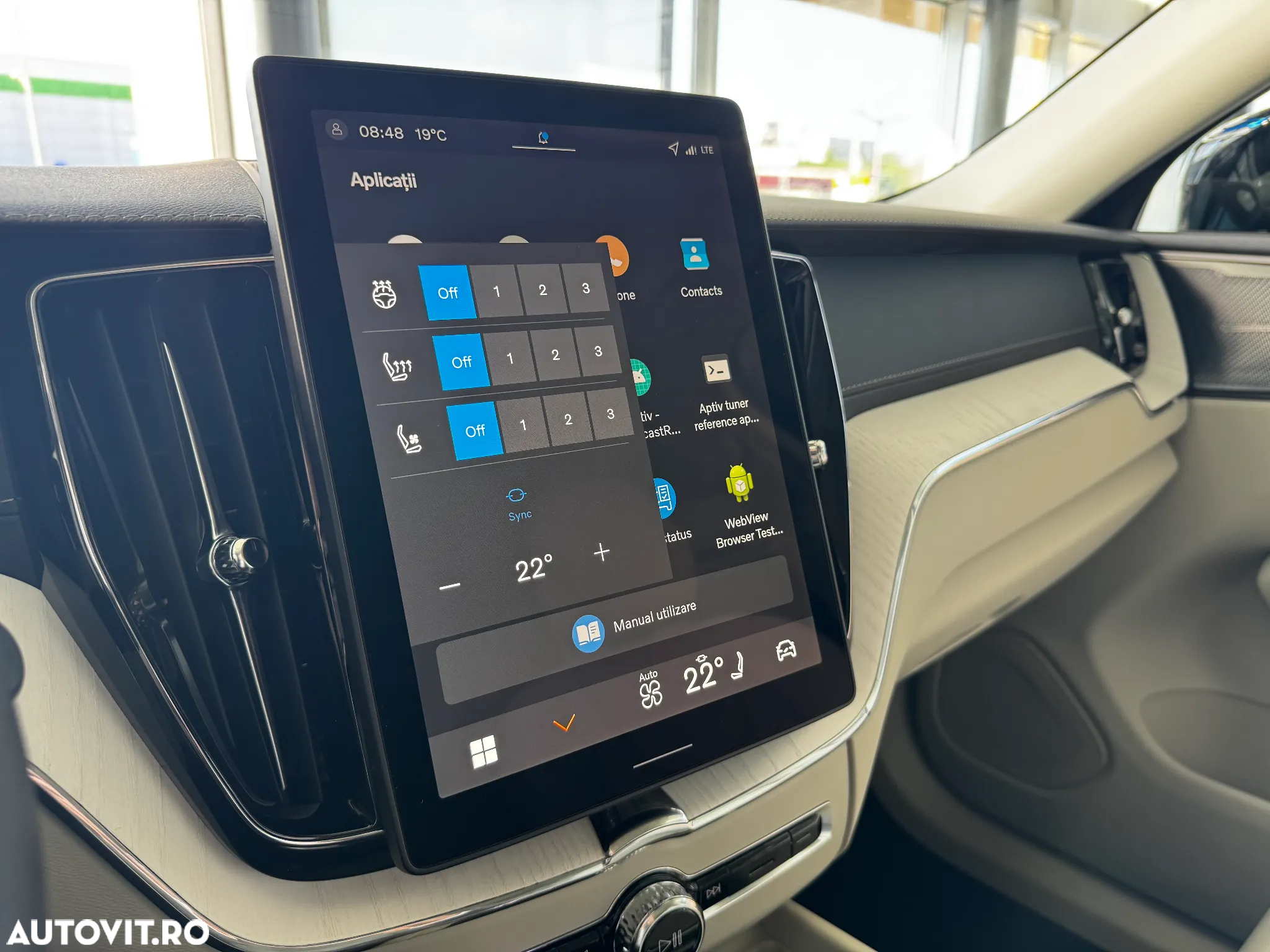 Volvo XC 60 B5 AT AWD MHEV Ultra Dark - 18