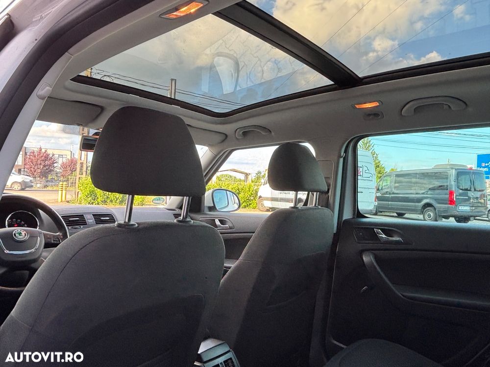 Skoda Yeti 1.4 TSI Elegance PLUS EDITION - 20