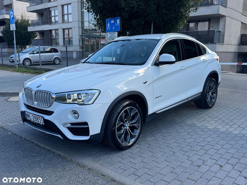 BMW X4 xDrive35d xLine - 1