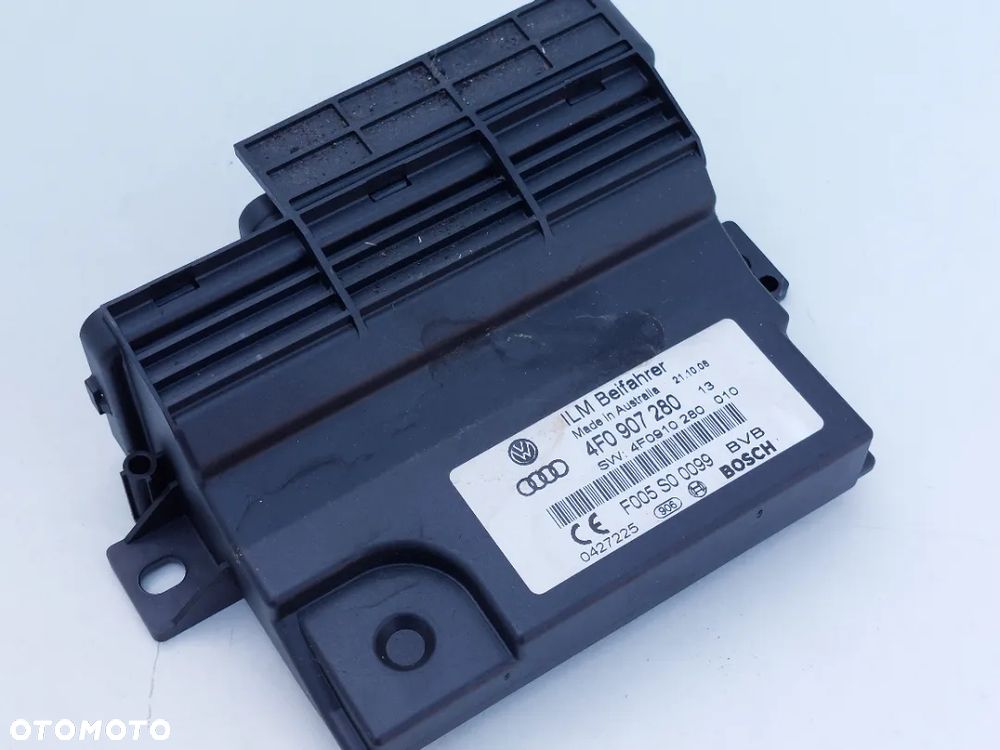 MODUL STEROWNIK MOCY ZASILANIA AUDI A6 C6 SLASK WYSYLKA VAT - 1