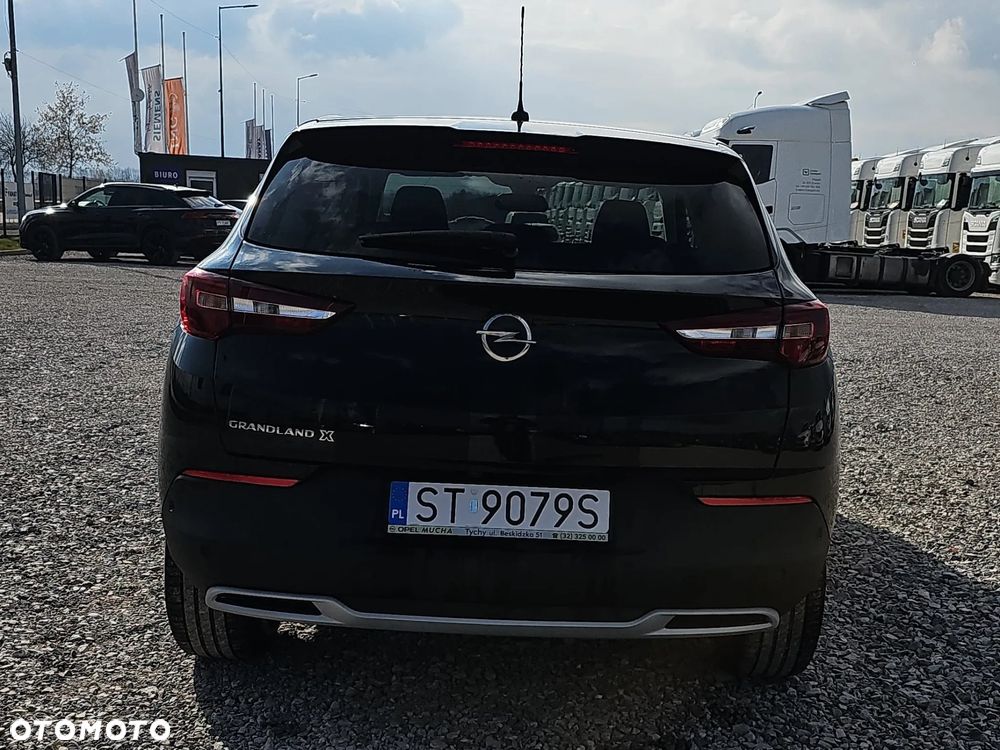 Opel Grandland X 1.2 T GPF Design Line S&S - 6