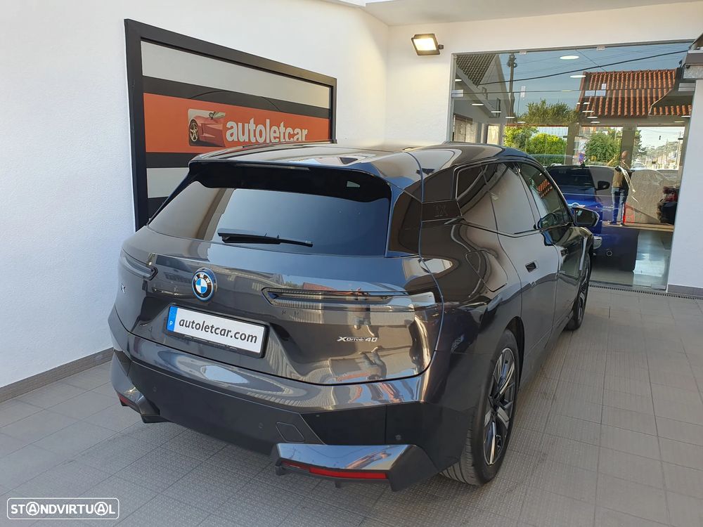 BMW iX xDrive 40 Pack Desportivo - 5