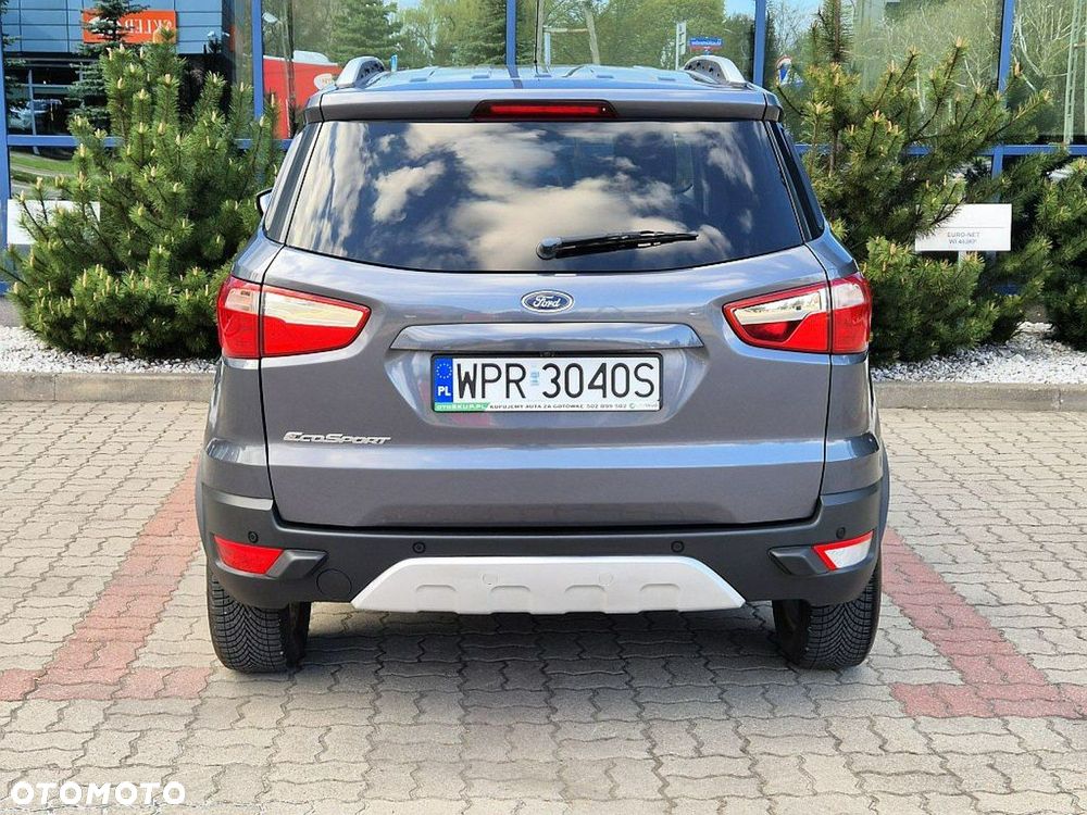 Ford EcoSport 1.5 Ti-VCT TITANIUM - 12