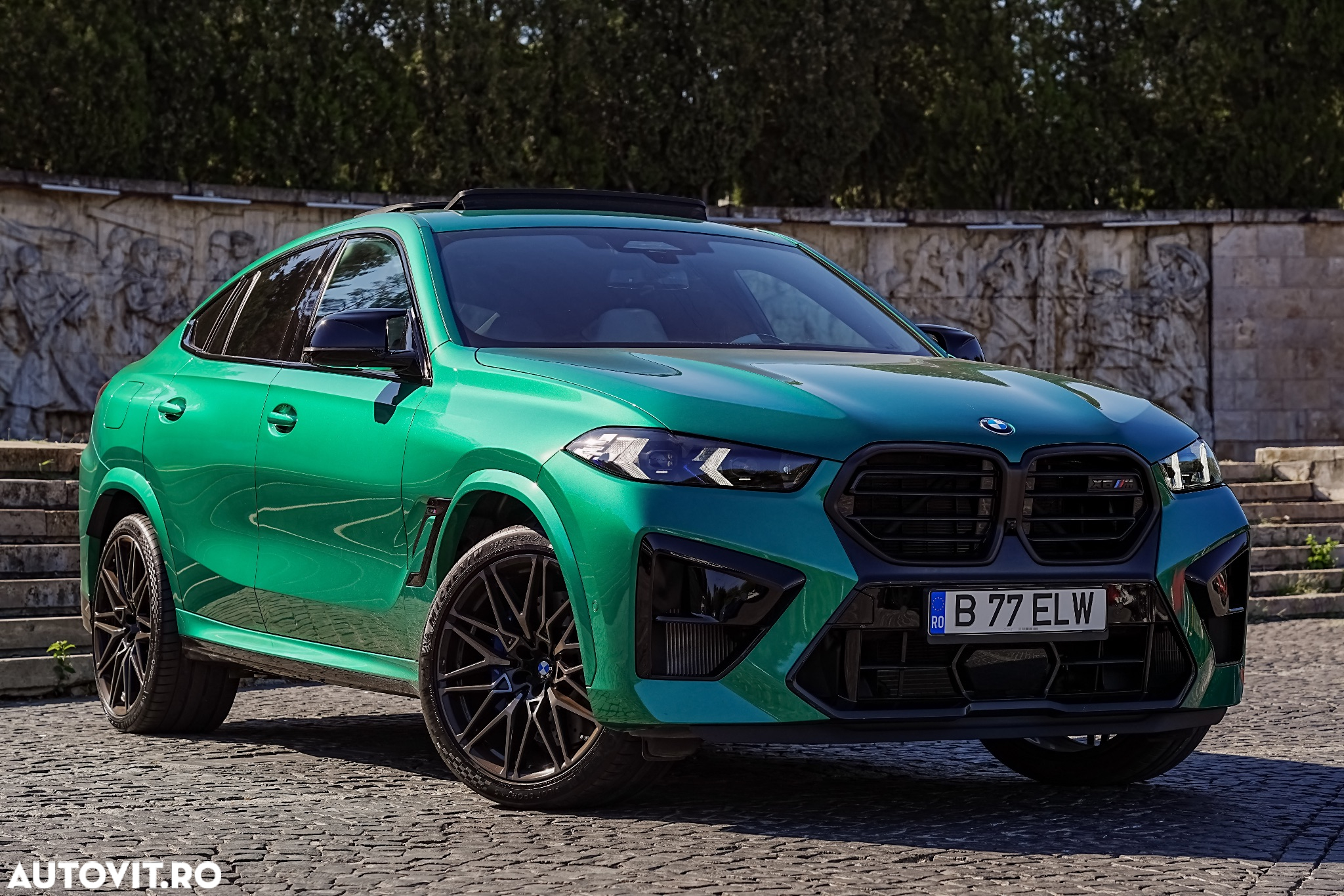 BMW X6 M Competition MHEV - 9