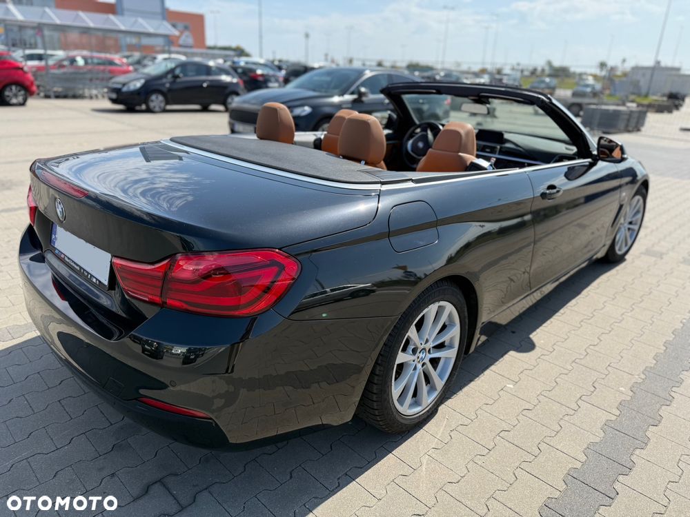 BMW Seria 4 420d Cabrio Sport-Aut Sport Line - 3